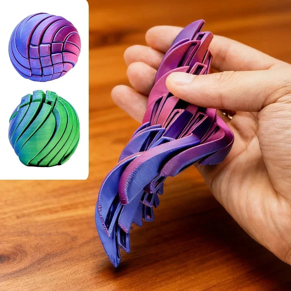 Twist & Flow Fidget Ball