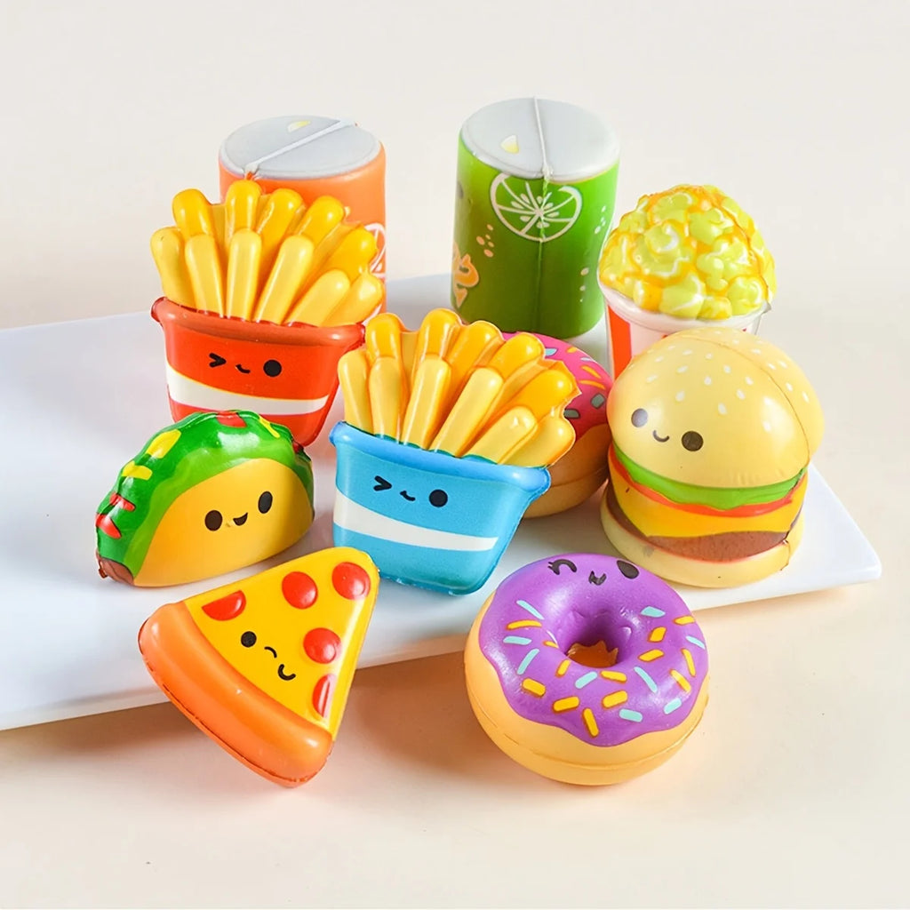 Snack Squad Squishy Pack — 12 Pieces