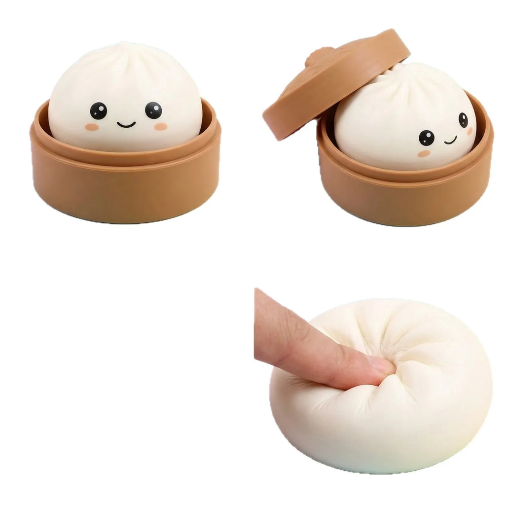 Happy Dumpling Squishy