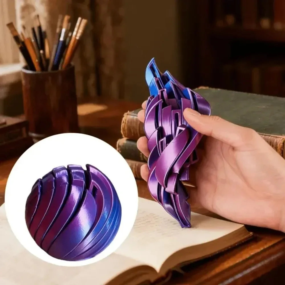 Twist & Flow Fidget Ball