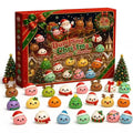 Supplier photo: Christmas dumpling advent calendar A; contents may vary