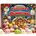 Supplier photo: Christmas dumpling advent calendar C; contents may vary
