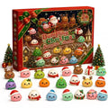 Supplier photo: Christmas dumpling advent calendar A; contents may vary