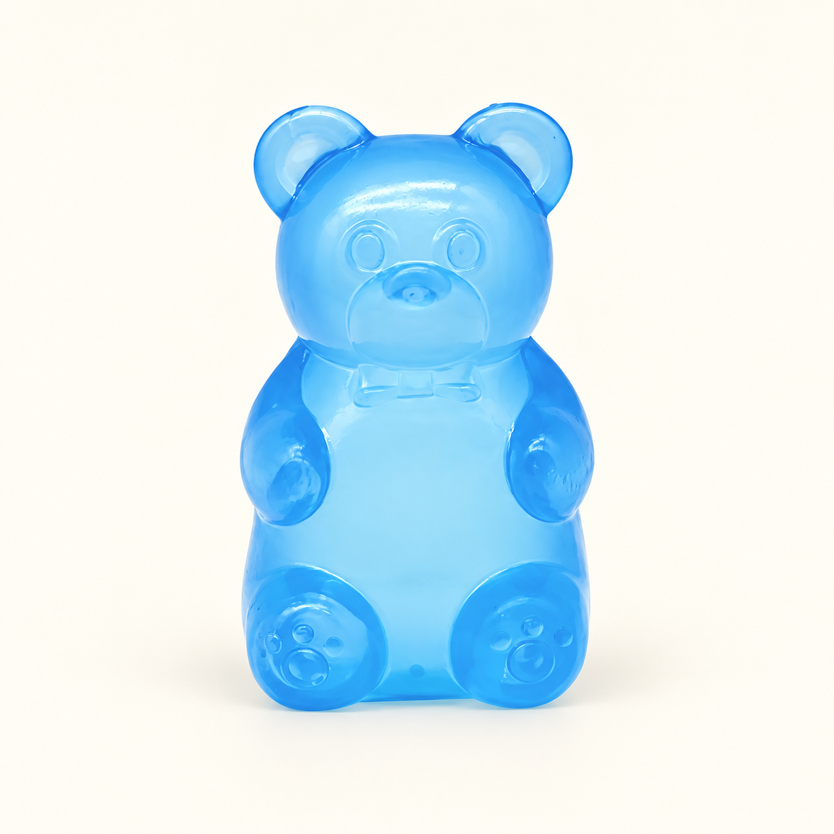 Blue candy bear squishy — styled cover