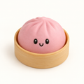 Happy Dumpling Squishy — styled cover