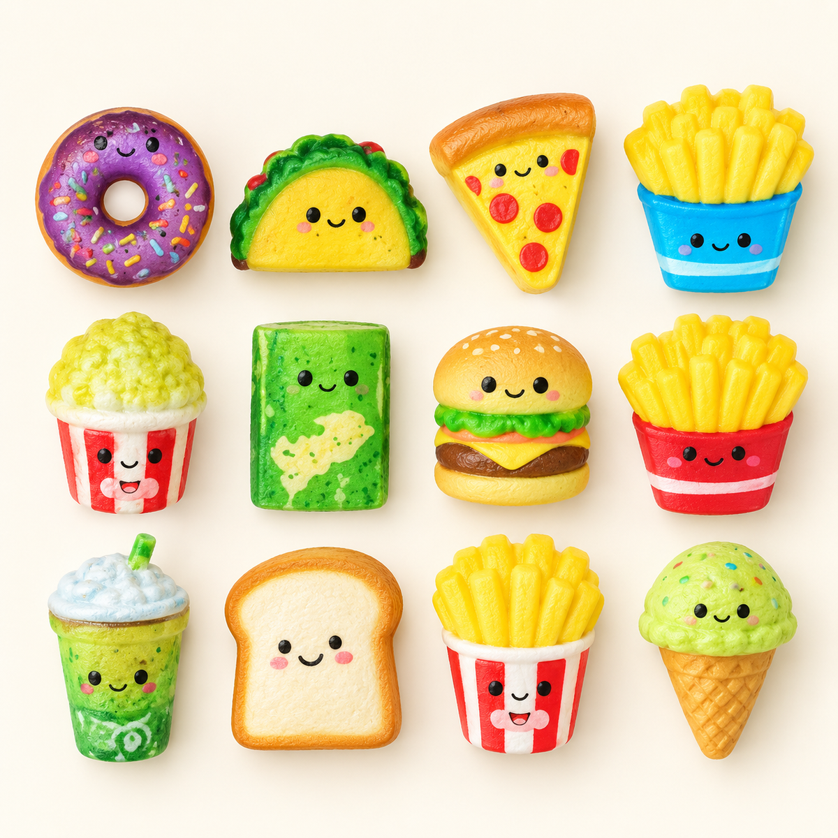 Snack Squad Squishy Pack — 12 Pieces — styled cover